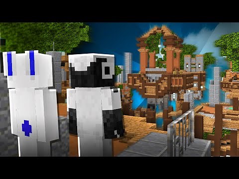 We BUILT A Bedwars Map..