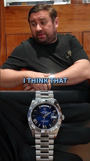 The best dial on the Day-Date?