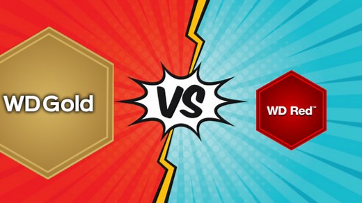 WD Red Pro vs WD Gold