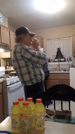 I think Gina Garrison Absolutely loves the Kazoo I got daddy for Christmas!🤣 | Kristy Garrison Harris