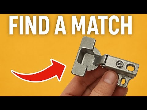 The Ultimate Guide to Replacing Cabinet Door Hinges | FREE Fast Hinge Matching Service