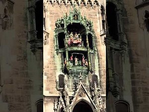 Munich Glockenspiel Full Performance at Marienplatz 6+ Minutes of Bells and History
