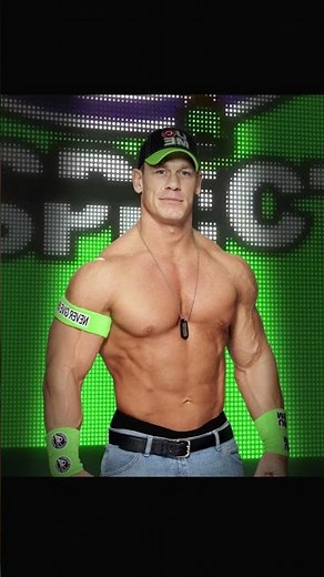 And his name is John Cena!!!