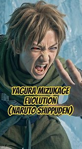 【ナルト】ヤグラの孤独な宿命：三尾を宿した水影の悲劇 🌊 | Yagura Evolution in Live Action