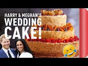Baking The Royal Wedding Cake | Step Up To The Plate | Sorted Food