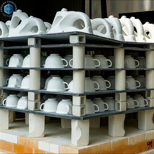 Crafting Luxury, The Secrets Behind China's Exquisite Porcelain | Process everything factory’s