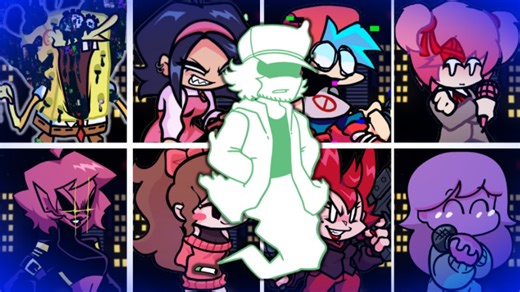 【FNF神曲模组】全员唱Garcello第三阶段