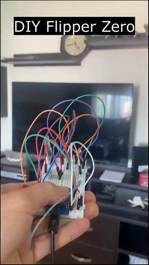 Cheap DIY Flipper Zero IR Project #esp8266 #electronics #diy