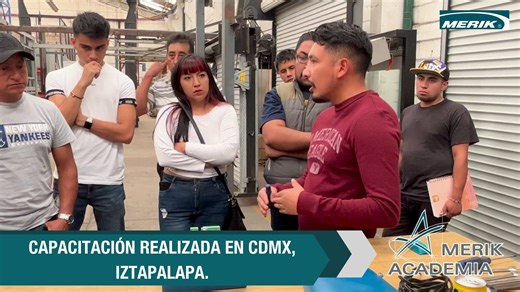 ¡Bienvenidos a la Academia Merik! 🌟 Aquí, ofrecemos cursos especializados para capacitar a los instaladores en los últimos productos y tecnologías. Estos cursos se realizan en fechas determinadas, así que los invitamos a seguirnos en nuestras redes sociales para estar al tanto de las próximas fechas. No pierdas la oportunidad de mejorar tus habilidades y mantenerte a la vanguardia con Merik. 🚀🔧 #merik #cursos #academiamerik | MERIK