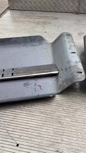 New Belly Pan for Enhanced Performance