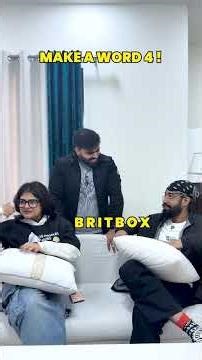 Karan Is OUT 😳 | Who Wins This Round? | Make A Word Challenge