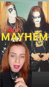 Mayhem — one of the darkest and most controversial chapters in rock and metal history.
