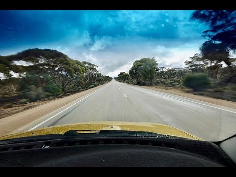 Driving From Melbourne To Perth | Full 35 hours | Pt1 of 3