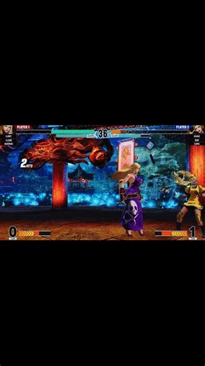 KOF XV The King of Fighters XV ザ・キング・オブ・ファイターズ'XV kofシリーズ 格鬥天王 試合 対戦動画 配信 #kof #kofXV #格闘ゲーム #shorts