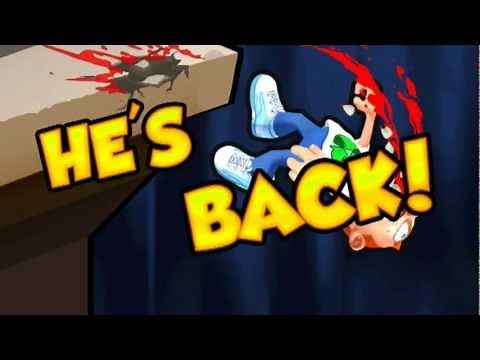 SUPER Falling Fred - iOS Trailer