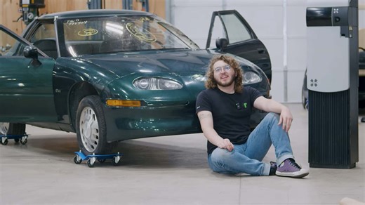 EV1: GM will dieses E-Auto totschweigen, aber ein Fan will es zulassen
