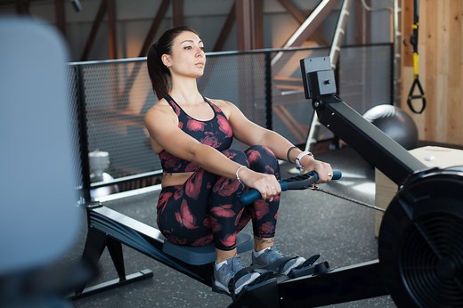 The average 500m row time for women – and expert tips to improve yours