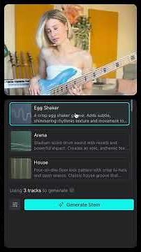 We Bring Your Bass Ideas to Life | Moises AI Studio