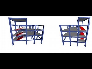 HOW_TO_MODEL_STAIRCASE_IN _ETABS 2016_EASY METHOD_ENGLISH TUTORIAL