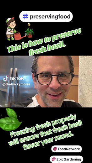 How to Preserve Fresh Basil for Year-Round Flavor