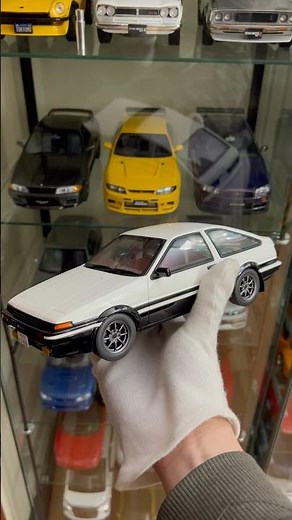 Toyota Corolla AE86 1/18 by Ottomobile #118scale #initald #toyota #corolla #ae86 #touge #drifting