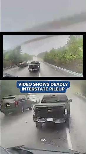 Video Shows Deadly Interstate Pileup