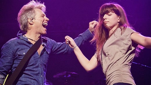 Jon Bon Jovi’s Heartfelt Dance with Daughter Stephanie