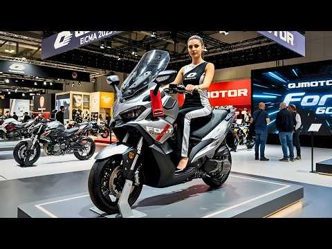 2026 QJMotor Fort 600 First Look – Honda & Yamaha Should Be Worried