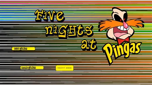 【奇异搞笑向远古同人】Five Nights at Pinga's 全流程