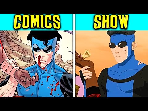 7 Major Differences Between Invincible War In Comics and Animated Show - Explained
