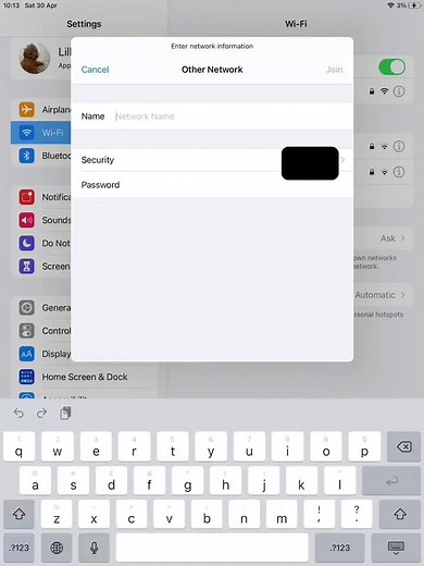 Exploring iOS Wi-Fi Settings Options