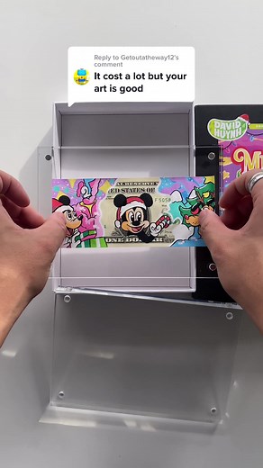 Replying to @Getoutatheway12 Mickey Mouse Packaging 💚🎄