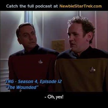 The lost scene of Miles O'Brien singing
