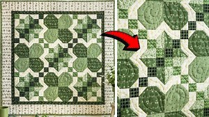 Easy Lucky Charms Wall Hanging Quilt Tutorial