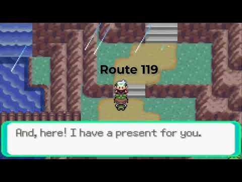 How To Get HM 02 Fly in Pokemon Ruby/Sapphire/Emerald