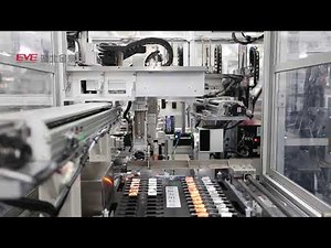EVE Energy-Prismatic Cell Production Line 方形电芯生产线