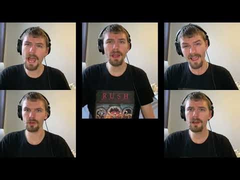 A musical setting for "Kyrie" composed by Matthew Walker