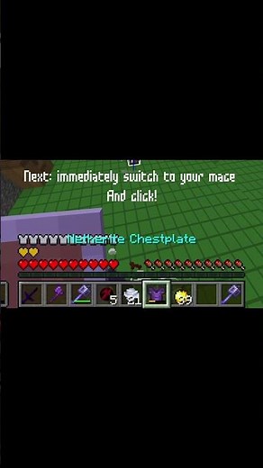 How to stun slam! #1 #viralshort #shorts #minecrafttutorial #krishna