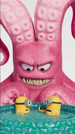 🔥NEW Howard SPOT🔥Minions & Monsters #animation #trending #minions #funny #shorts