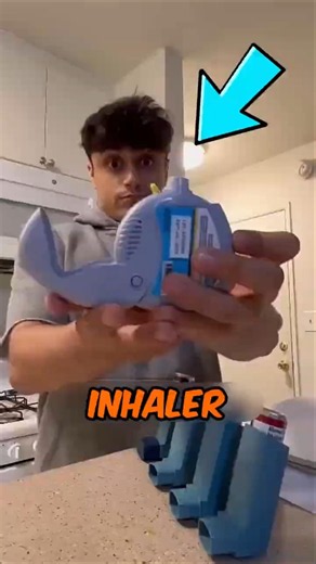 How Inhalers Instantly Open Your Airways 🤔