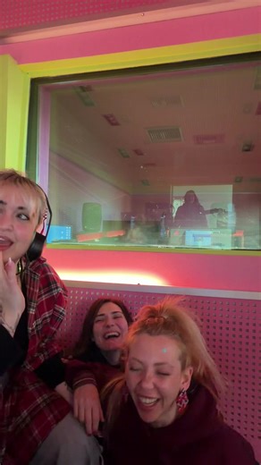 Κάπως έτσι ΕΙΧΑΜΕ studio ! #viral #foryou #trend #madradio @Cathy Jones @Marmalada.fraoula