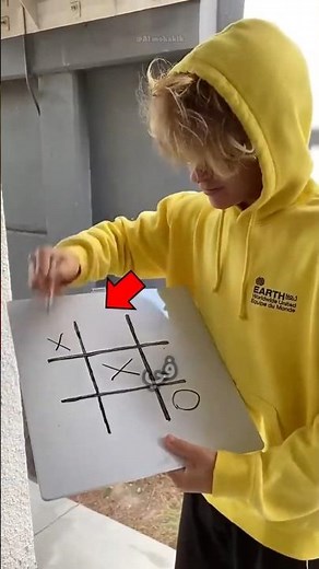 كيف تفوز دائما في لعبة إكس-أو 😨