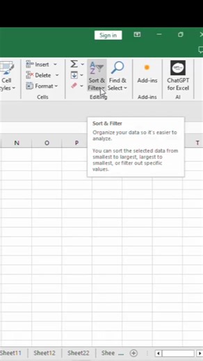 1.1K views | Is video me aap seekhenge ki Excel me Data ko...