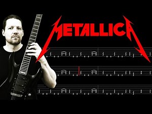 METALLICA Riffs For Beginners : Guitar Tab + Lesson QUICK LEARN