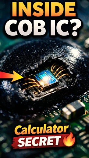 ❤ Digging Inside A Gaming Micro Controller Chip #shorts