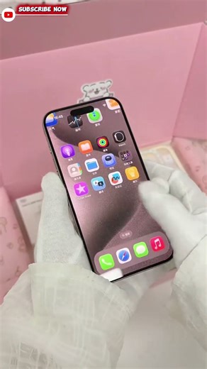 Unwind with the soothing sounds of iPhone 15 Pro ASMR! 🎀 #shorts #viral #iphone #funny #facts #song