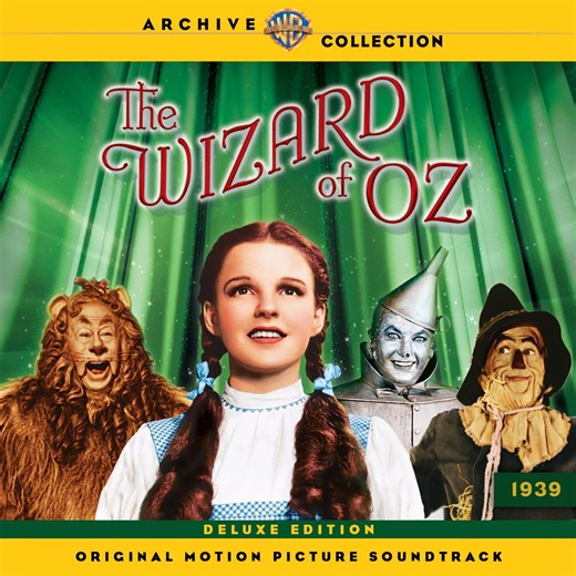 《绿野仙踪》电影原声碟 珍藏版 - 《The Wizard of OZ》 Film OST 1939