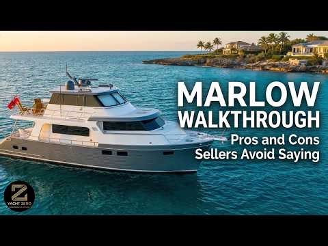 Marlow Yacht | The Honest Walkthrough BEFORE You Buy