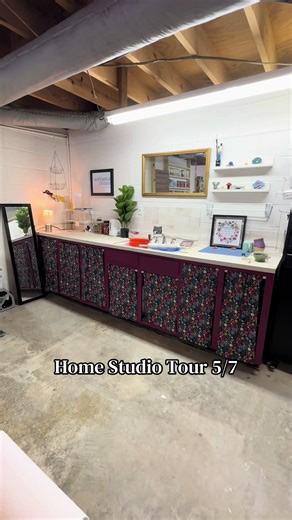 Home pottery studio tour. Part 5 of 7. #hobbypotter #beginnerpottery #pottery #ceramics #potterytok