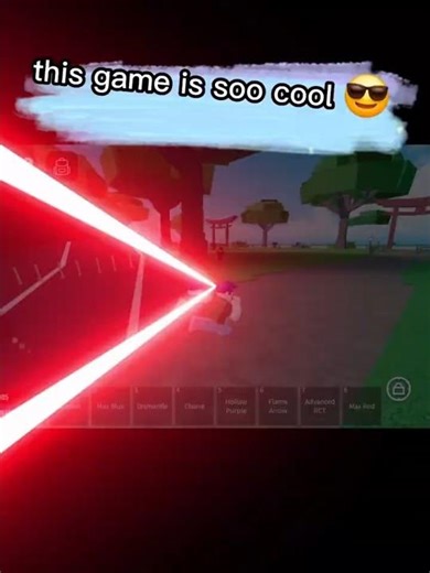 Roblox jujutsu tycoon gameplay Epic edit. #robloxedit #edit #roblox